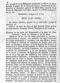 Crónica del combate de Juan Martín Díez 'el Empecinado' contra los franceses