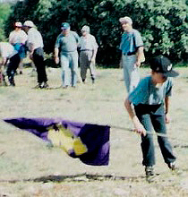 VI Marcha: Torrecilla del Ducado-Alboreca (9 de junio de 2001)