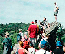 XI Marcha: 2.º tramo del cordel de «Cerro Santo», entre Bujarrabal y Jodra del Pinar (20 de mayo de 2006)