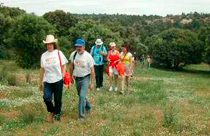 XI Marcha: 2.º tramo del cordel de «Cerro Santo», entre Bujarrabal y Jodra del Pinar (20 de mayo de 2006)