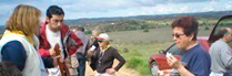 XIII Marcha: por la Ruta de la Lana, tramo Cifuentes-Trillo (17 de mayo de 2008)