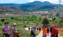 XIII Marcha: por la Ruta de la Lana, tramo Cifuentes-Trillo (17 de mayo de 2008)