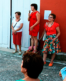 Inauguración del Museo del Pastor y del Labrador (20/08/2011)