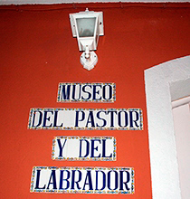 Letrero del museo