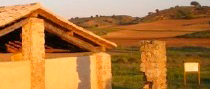 Cobertizo del Tejar de Masegoso de Tajuña, tras su reconstrucción