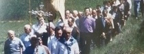 Bendición de los campos el día de San Isidro en Masegoso (15/05/1992)