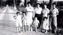 De paseo por la carretera de Cifuentes, Comarcal 204 (septiembre de 1953)