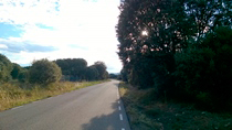 Carretera de Las Inviernas (15/08/2015)