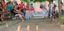 Competición comarcal de bolos (20/08/2009)