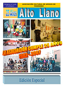 Revista Alto Llano, segunda etapa, n.º especial 25 años