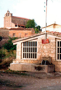 Antiguo lavadero en Masegoso de Tajuña