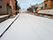 Nieve en Mase: calle Real