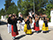Las masegosanas, de alcarreñas, se buscan casa por casa para bailar jotas en las fiestas de San Bernabé y San Martín, con La Charanga del Tío Maroto (22 y 23/08/2008)
